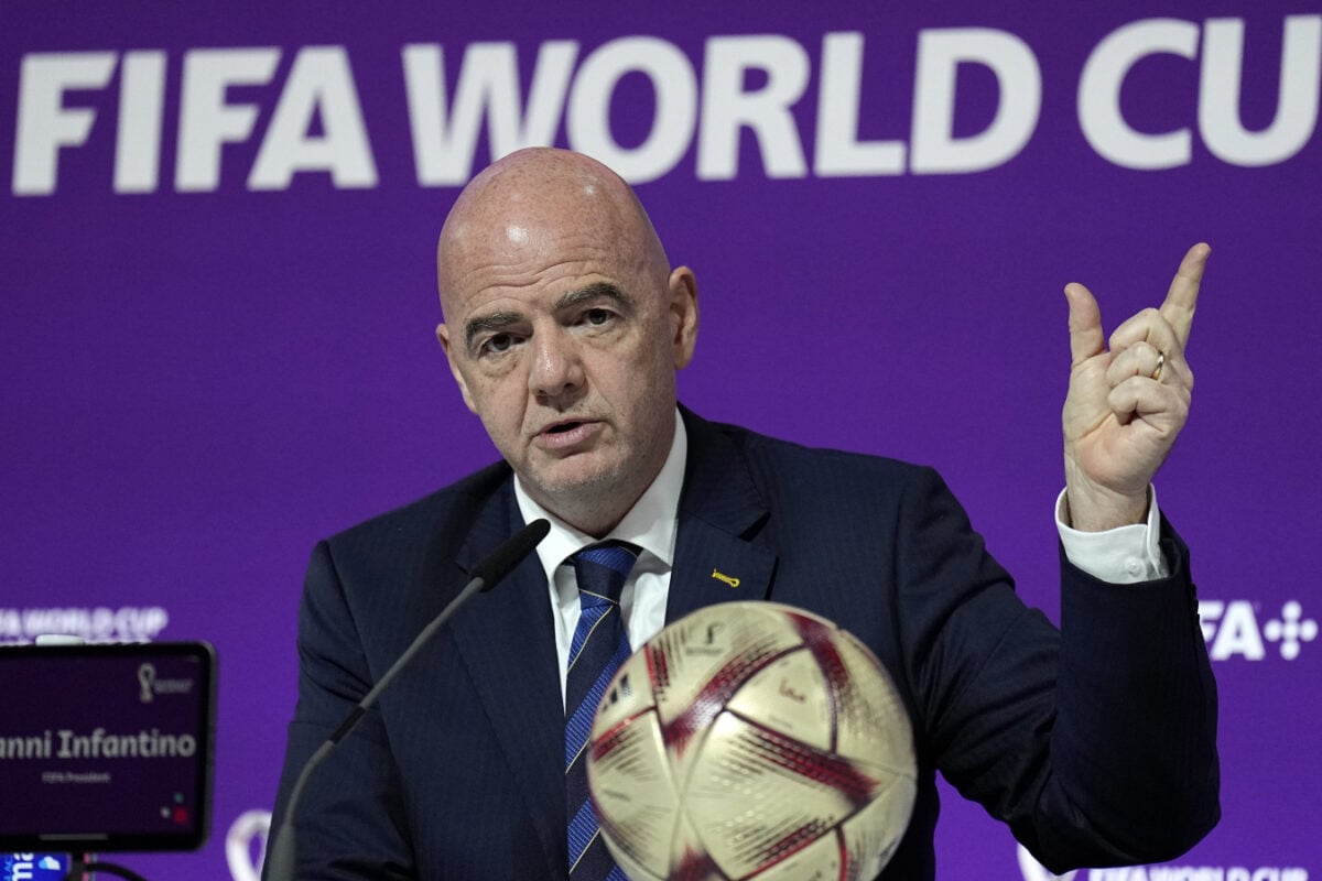 Explained: Why FIFA Wants To Create A $20 Billion Commercial Company