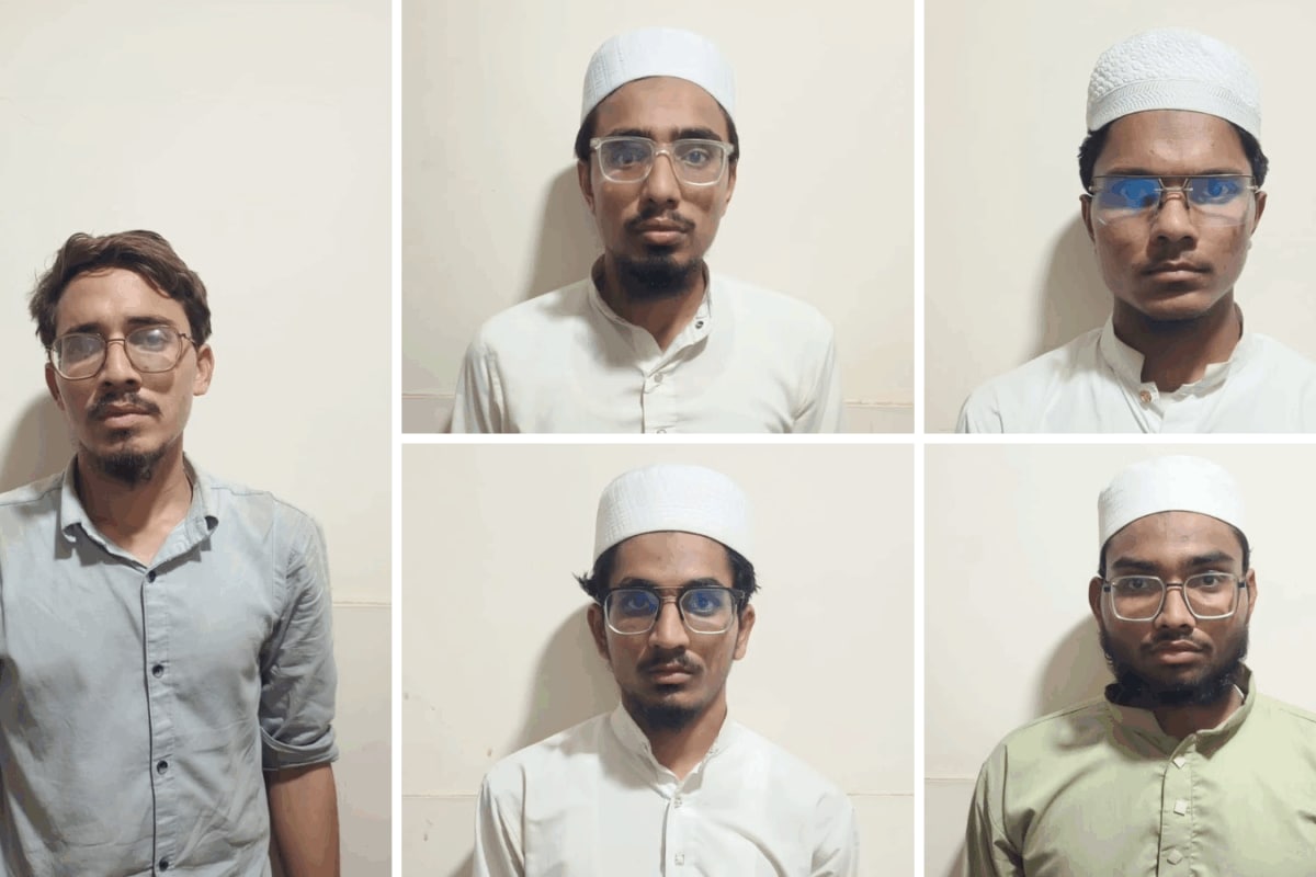 Gujarat ATS Intensifies JeM Crackdown, Five More Arrested In Terror Module Probe