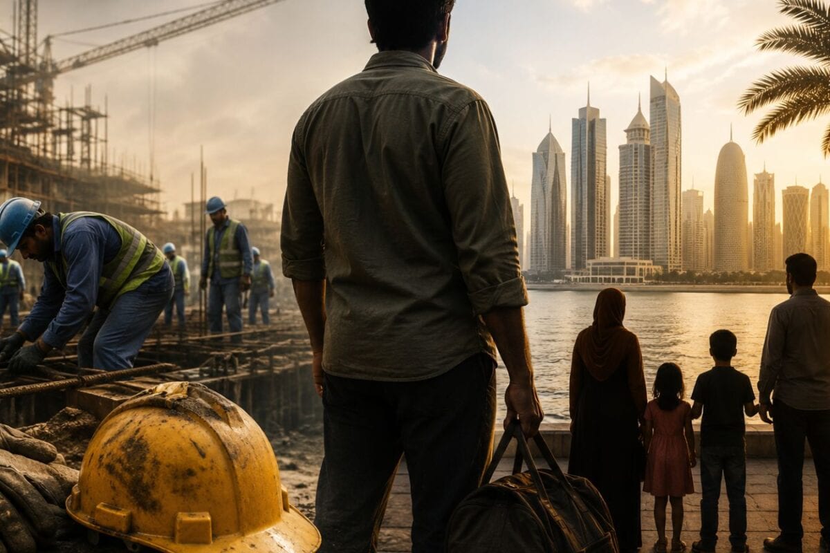 Three Indians Die At Work Every Week: The Gulf Dream Comes At A Price But Millions Still Chase It