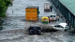 Gurgaon Rains: Some residents said they had already decided to work from home rather than risk the commute.