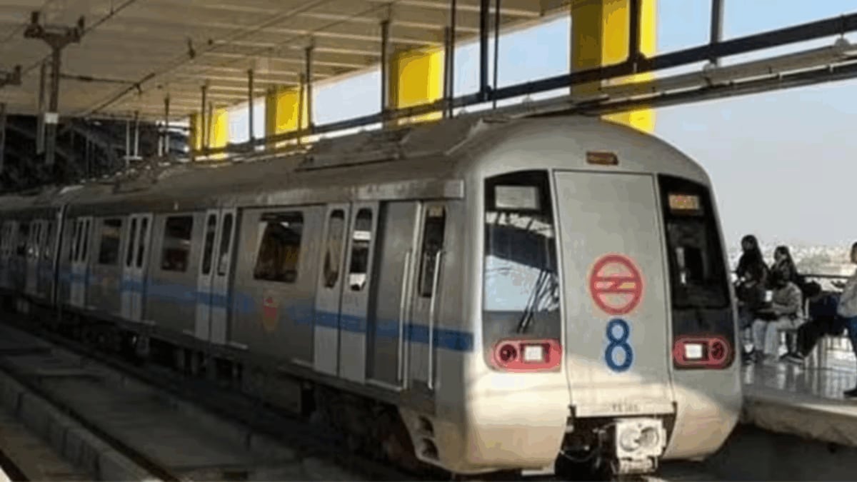 தில்லி மெட்ரோ சேவைகள் இயல்பு நிலைக்கு