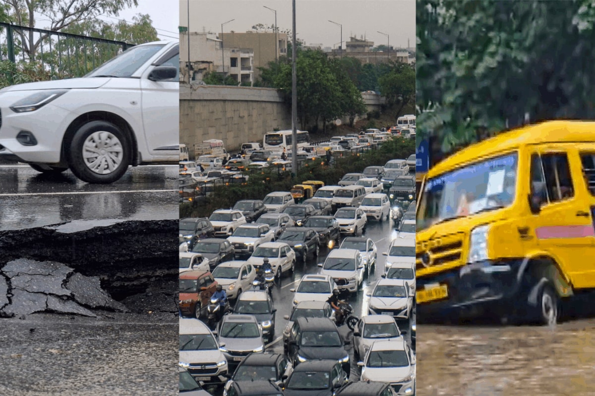 Gurugram's Great Gridlock: The Economic Powerhouse That Grinds To A Halt Every Time It Rains
