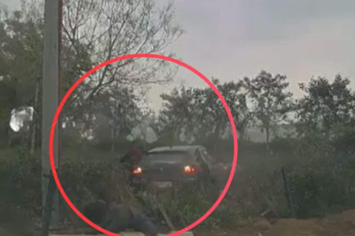 Gurugram Hit-and-Run: Speeding Car Hits Two, Driver Flees; Police Launch Probe