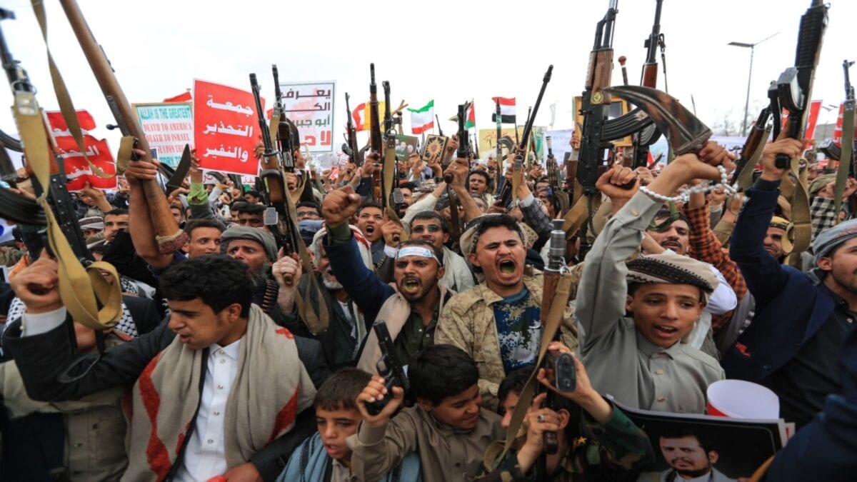 Houthis declare maritime embargo on Saudi Arabia, effective at once