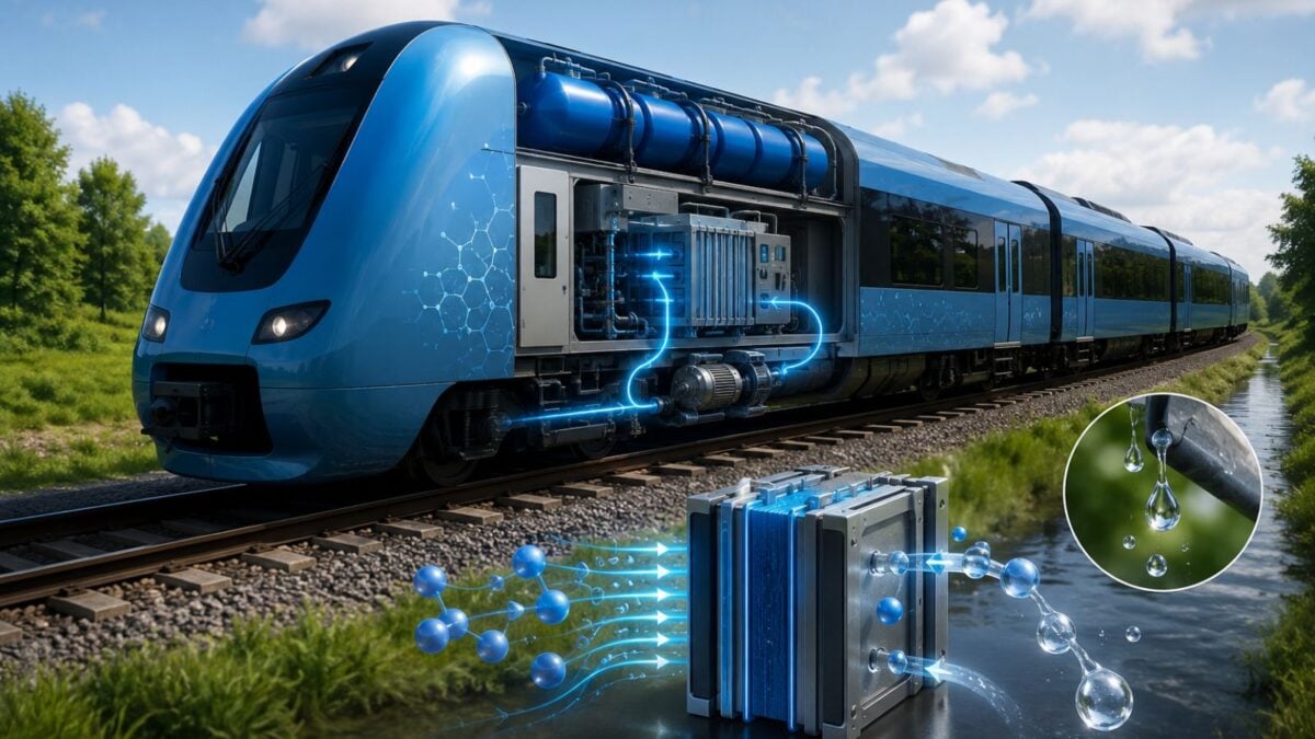 No Diesel, No Overhead Wires: How India's First Hydrogen Train ...