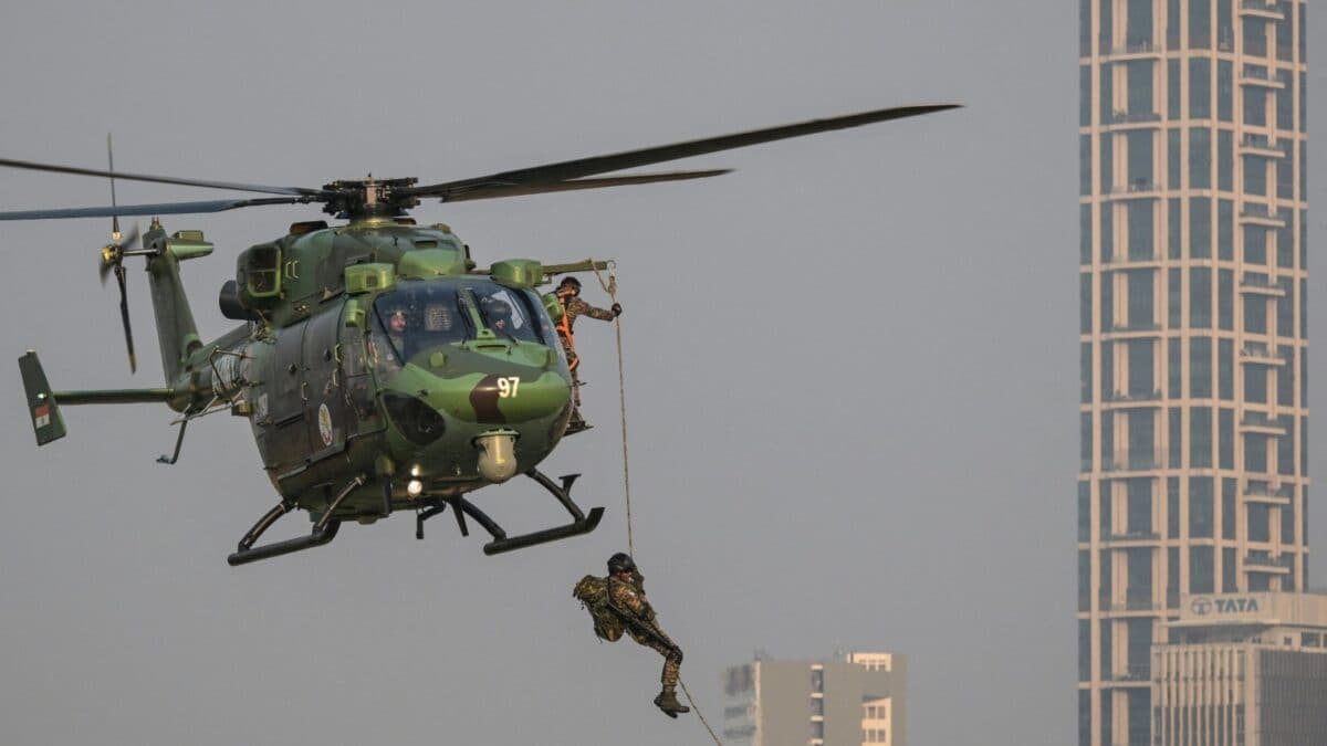 IAF Plans To Turn Helicopters Into Drone Hunters With AI-Powered Radars, Micro-Missiles