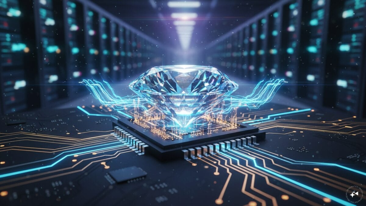 China Bets Big on Lab-Grown Diamonds for AI Chips