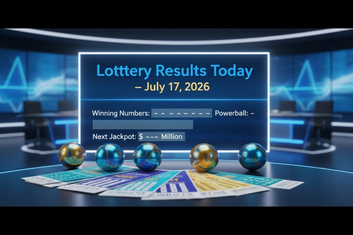 Lottery Sambad Today, July 17, 2026: Nagaland, Punjab, Maharashtra & More