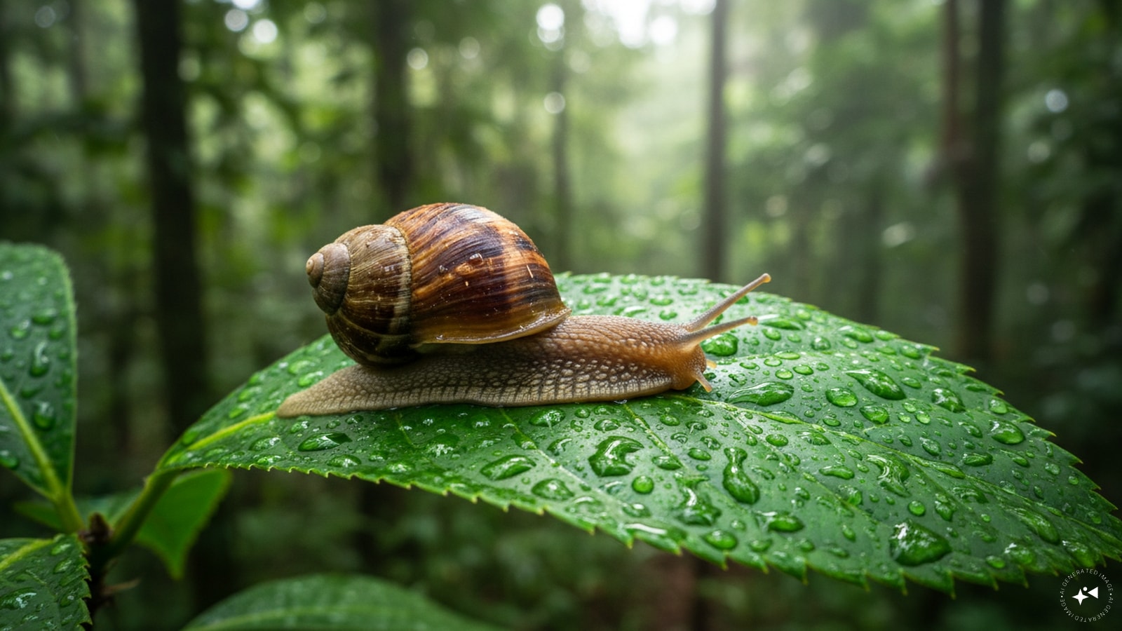 Snails and Slugs Thrive: The moist weather provides ideal conditions for snails and slugs. They emerge after rainfall to feed on leaves, fungi and decaying organic matter.