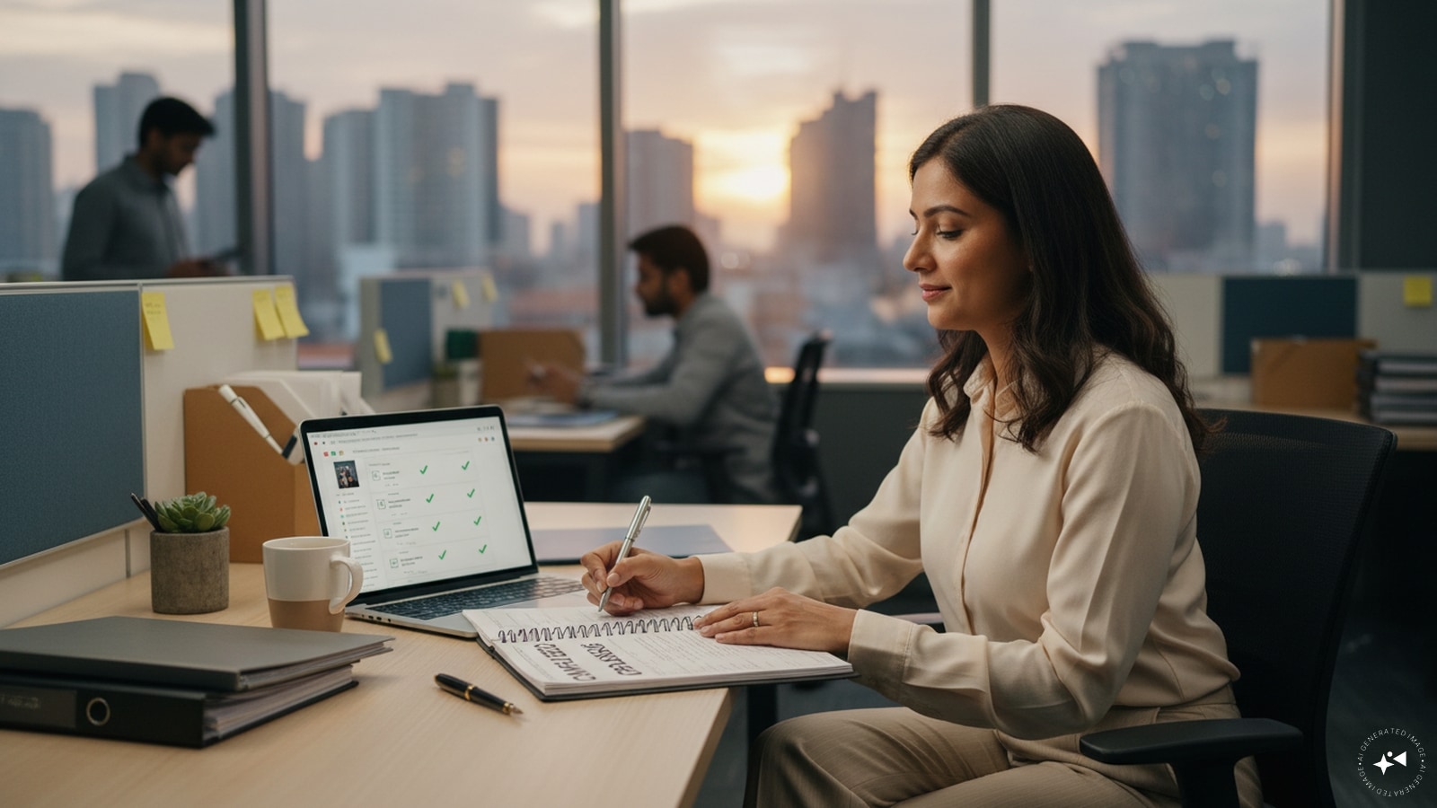 End the Day by Reviewing Your Progress: Before leaving work, spend a few minutes reviewing what you accomplished and prepare a task list for the next day. This simple habit helps you stay organised, reduce stress and start the following morning with a clear plan.