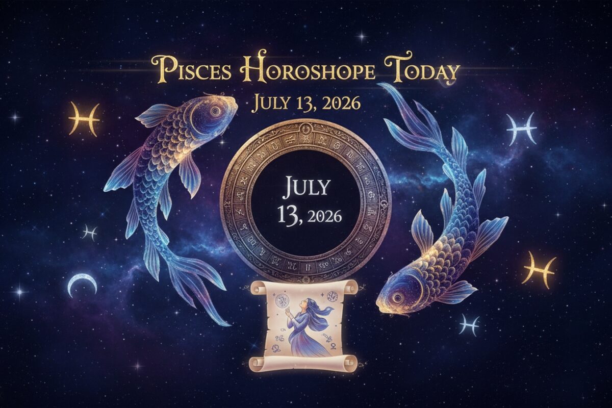 Pisces Horoscope Today, July 13 2026