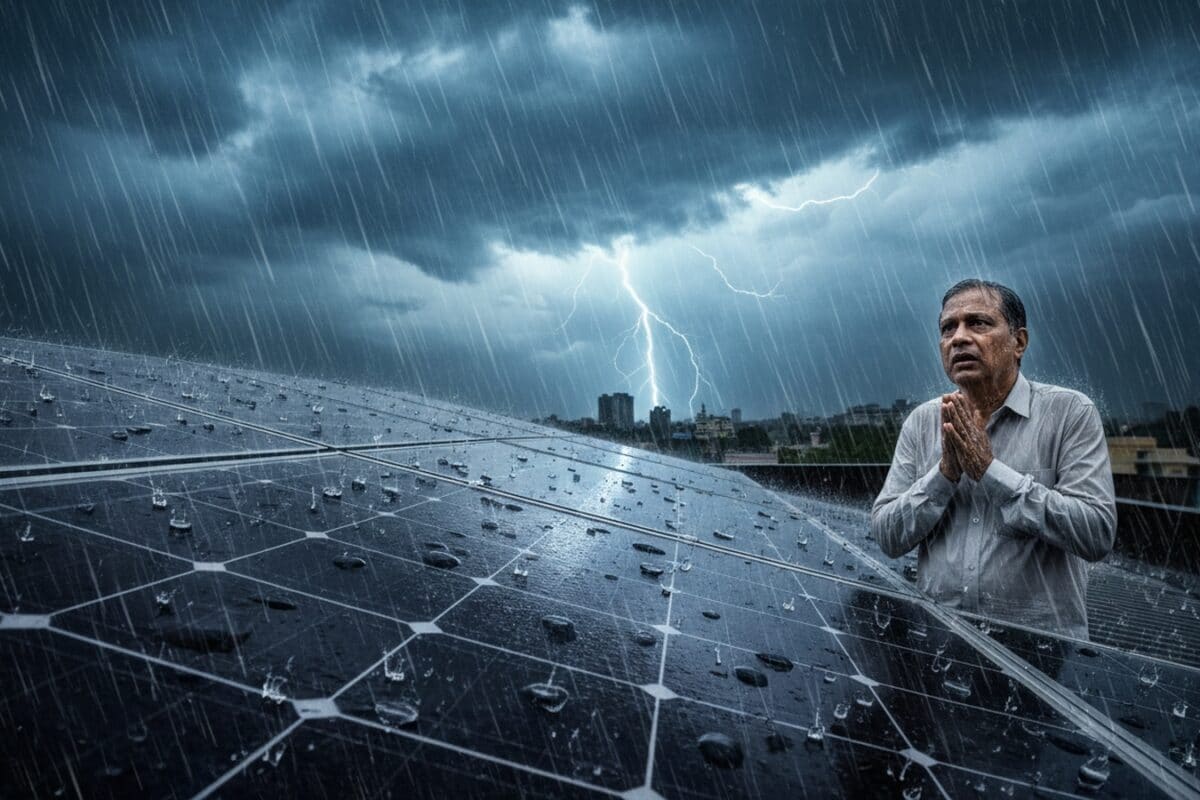 Solar Panel Maintenance Tips: 6 Ways To Protect Your Rooftop System During Heavy Rain