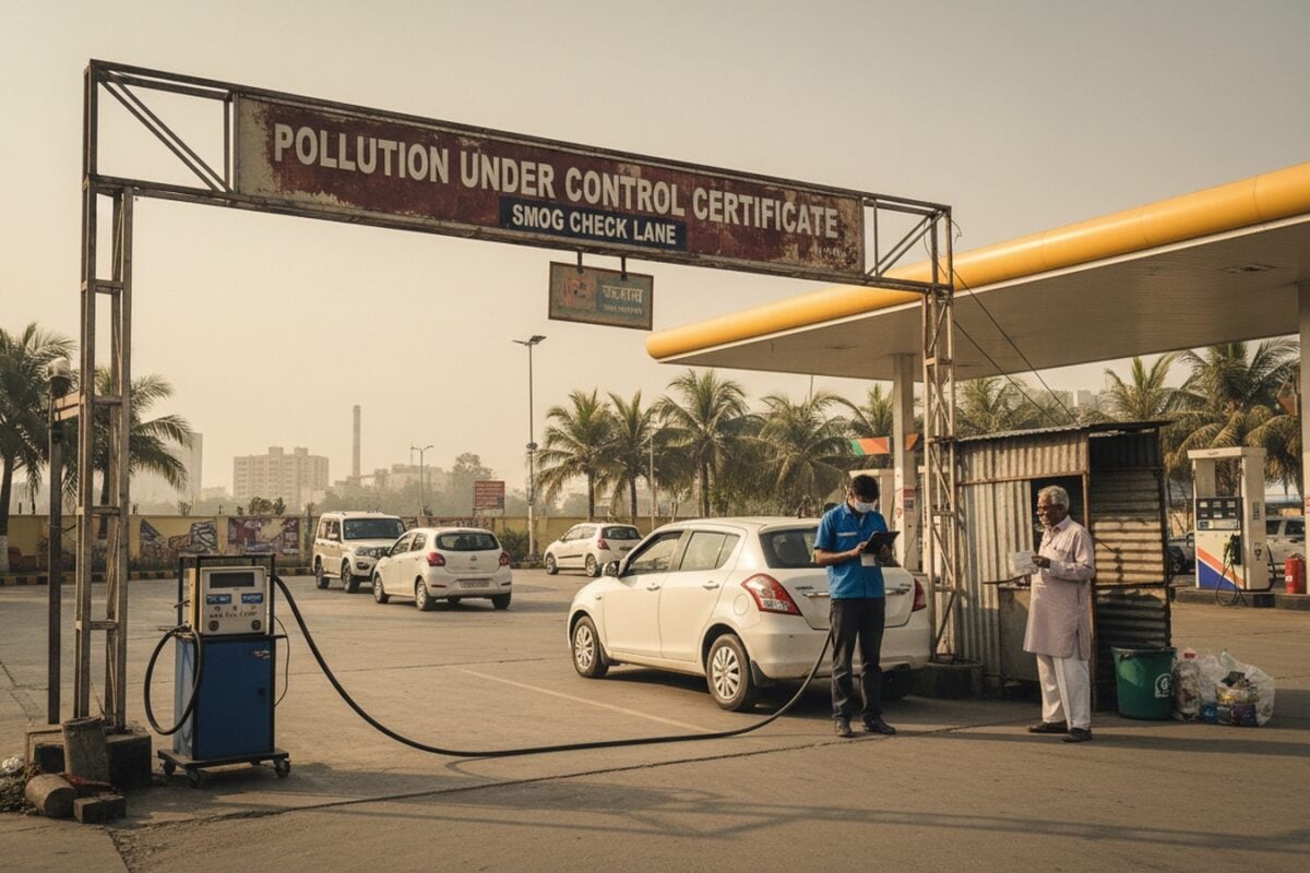 3-Year Validity for Vehicle Pollution Certificates? Govt Proposes Big PUC Rule Change; Here's Who Benefits