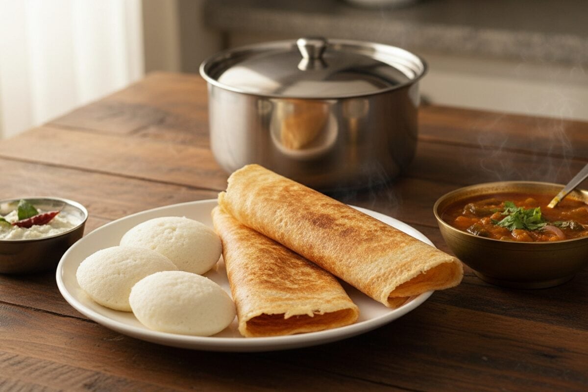No Baking Soda, No Eno: Try This Pressure Cooker Trick To Ferment Idli-Dosa Batter In Just 1 Hour