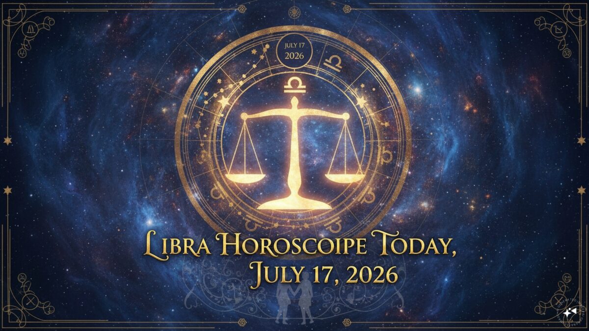 Libra Horoscope Today, July 17 2026