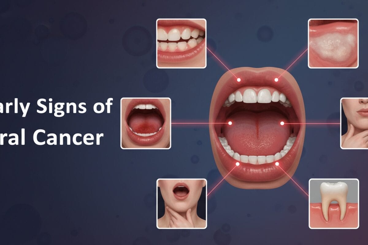 White Patches, Mouth Sores and Difficulty Swallowing? 7 Early Signs of Oral Cancer You Must Watch For