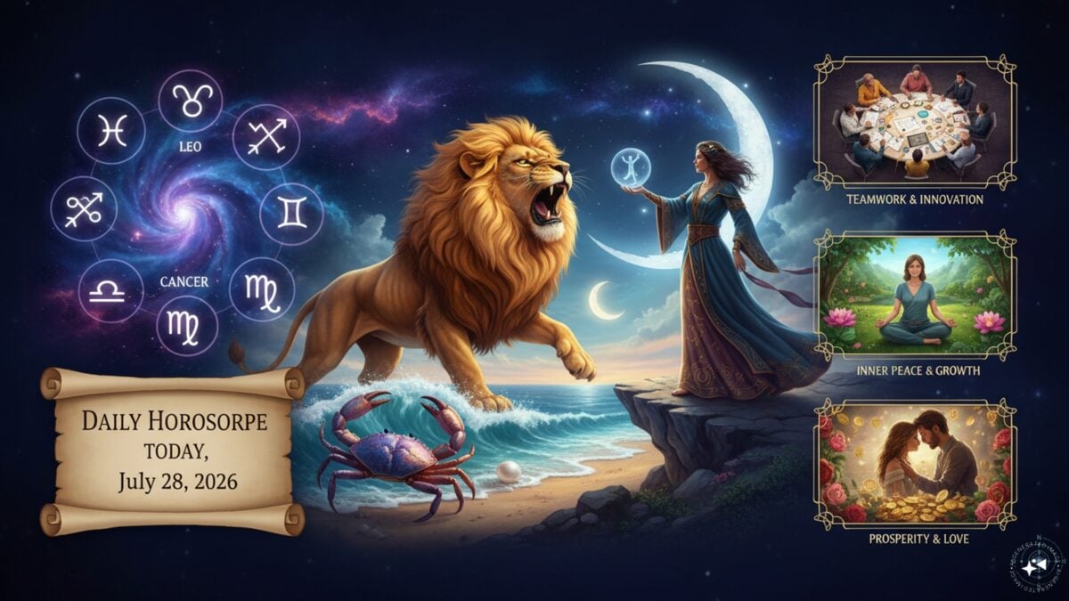 Horoscope Today: July 28, 2026 Predictions