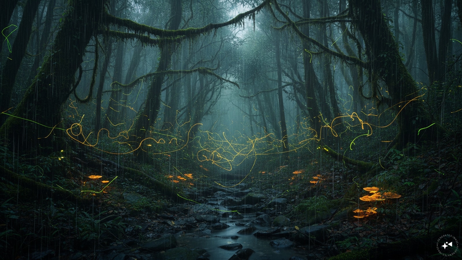 Fireflies Light Up Rainy Nights: Monsoon evenings often bring spectacular displays of fireflies in forests and rural areas. Their glowing lights help attract mates during the breeding season.