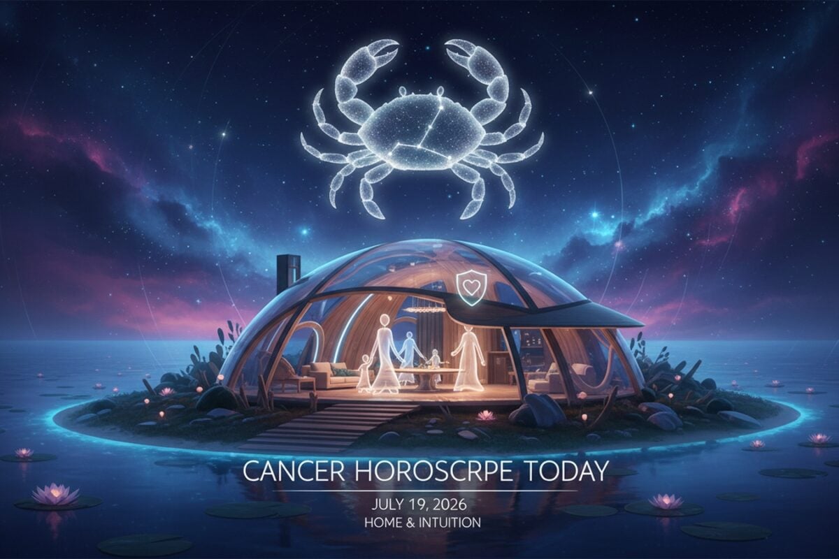 Cancer Horoscope Today, July 19, 2026