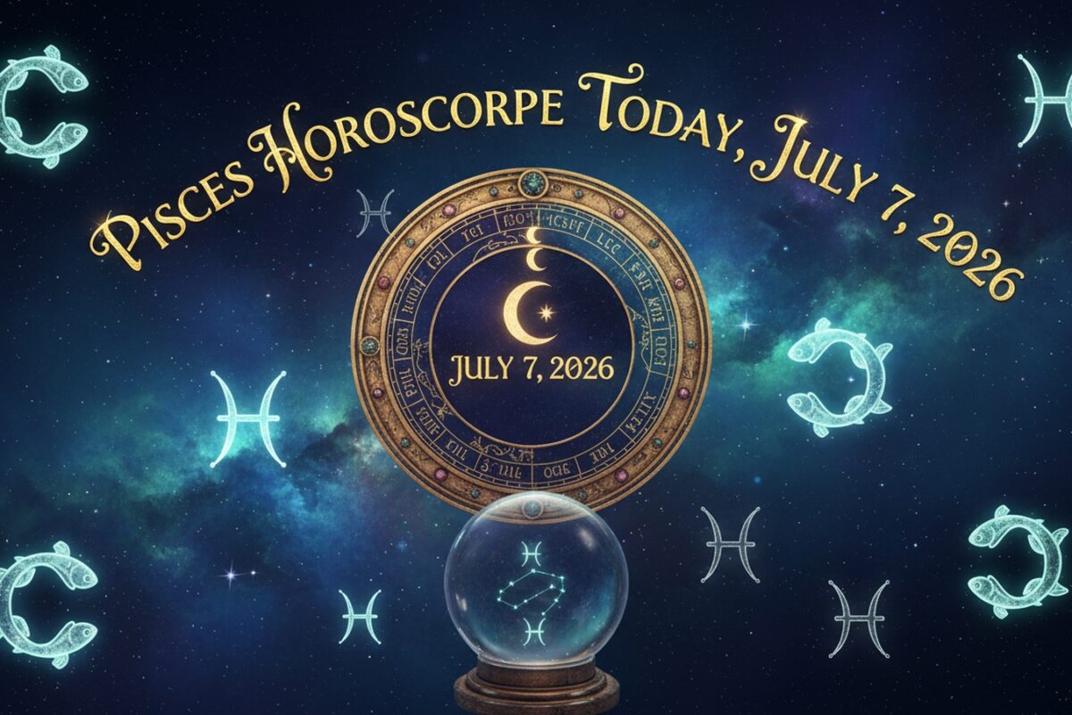 Pisces Horoscope Today, June 7, 2026