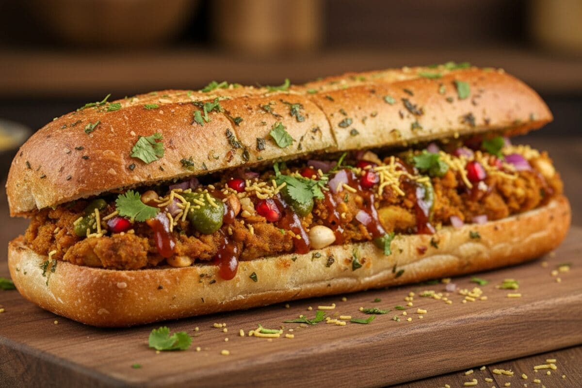 Fusion Food At Its Finest: Try This Dabeli Garlic Bread Recipe For Your Next Evening Snack