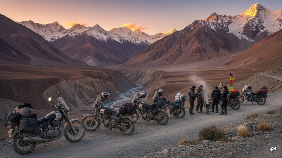 Gurugram Bikers Fined Rs 1.2 Lakh In Ladakh, And Your Next Off-Roading Misadventure Could Cost You Too