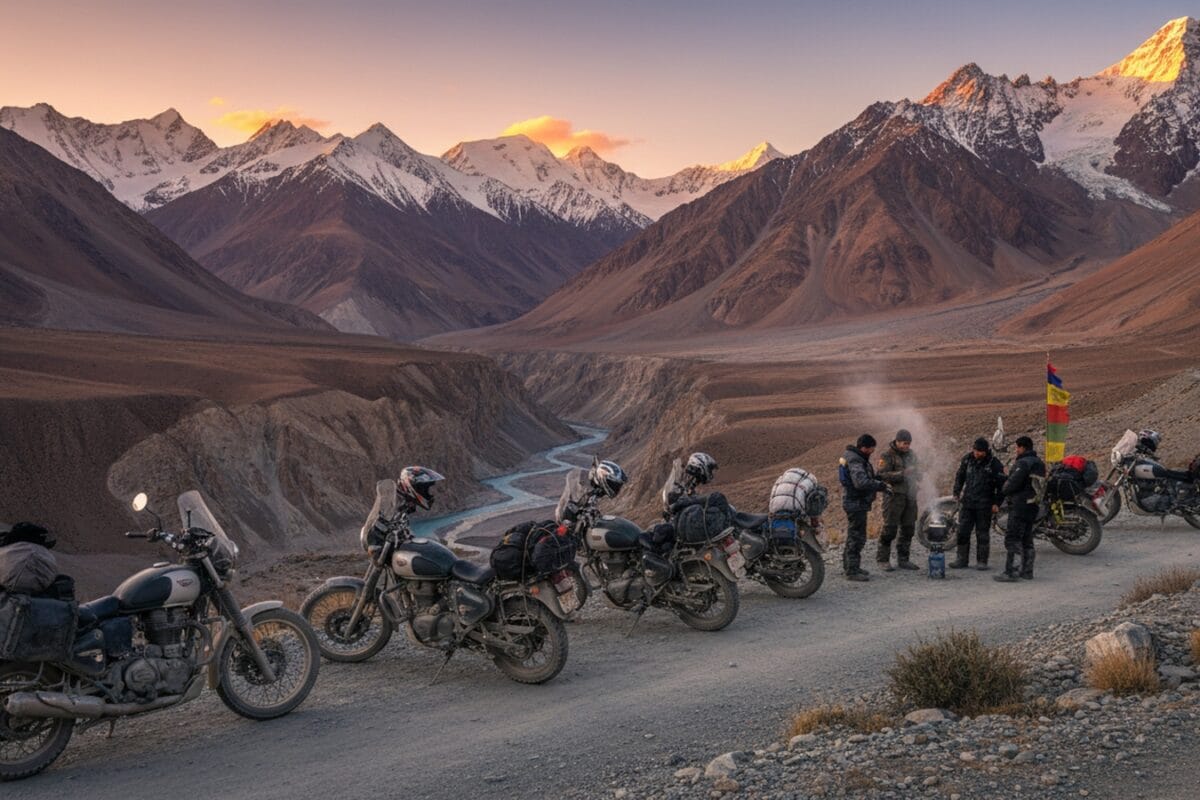 Gurugram Bikers Fined Rs 1.2 Lakh In Ladakh, And Your Next Off-Roading Misadventure Could Cost You Too