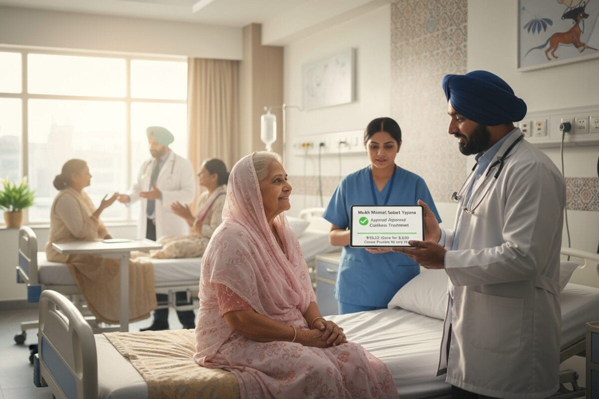 8,069 Cancer Patients Receive Free Treatment Under Punjab's Mukh Mantri Sehat Yojana