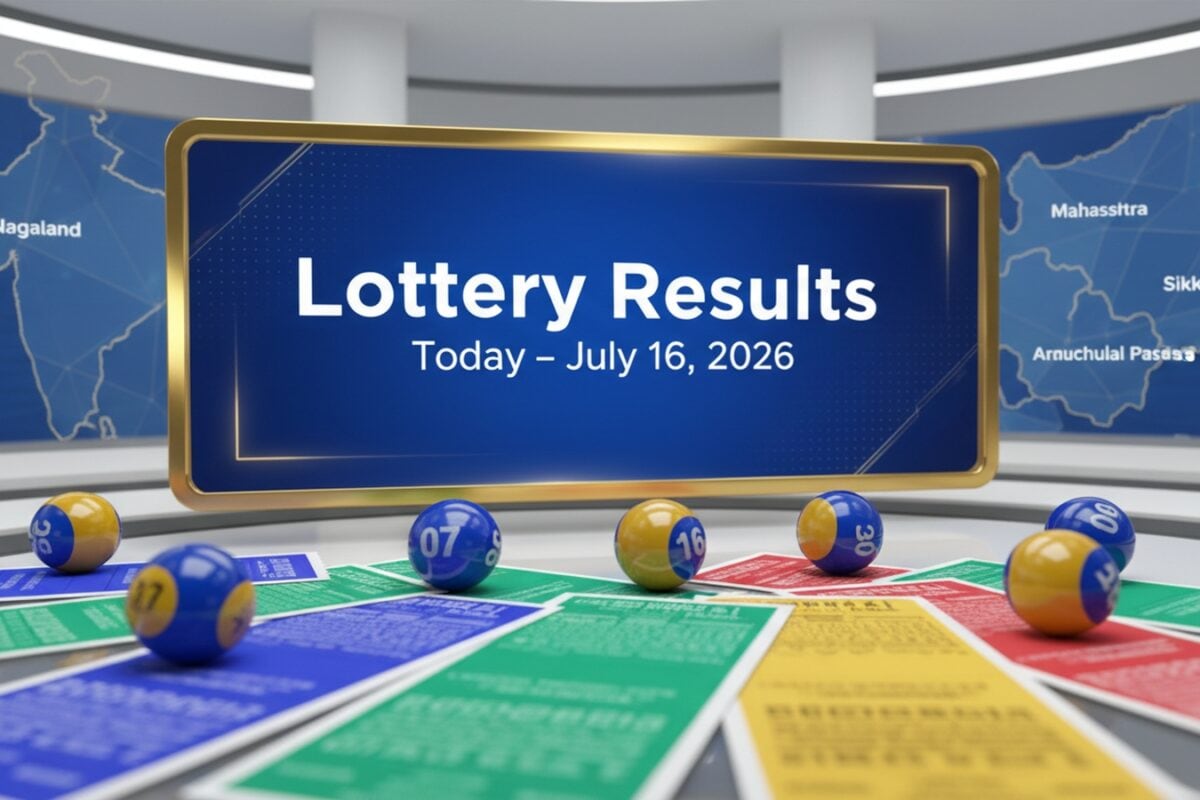 Lottery Sambad Today, July 16, 2026: Check Nagaland, Punjab, Maharashtra & Other State Lottery Results