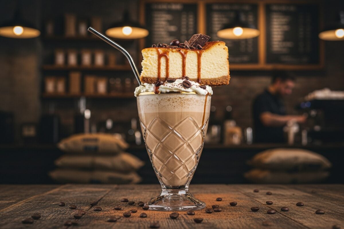 National Coffee Milkshake Day: This Cheesecake Iced Latte Recipe Is Indulgently Creamy
