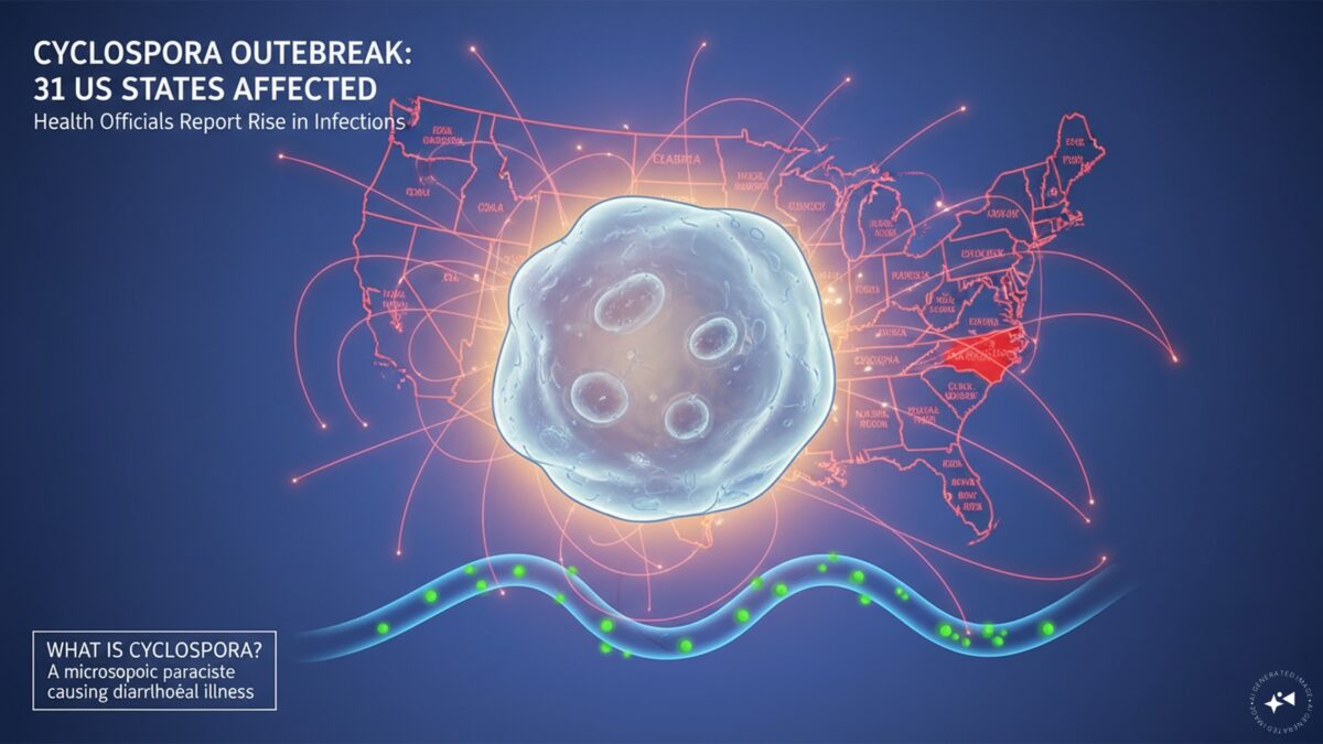 Cyclospora Outbreak In US: What to Know About The Parasite Behind The Rising Diarrhoea Cases