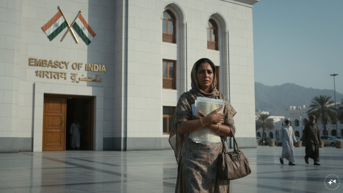 Hyderabad Woman Faces Exploitation in Oman