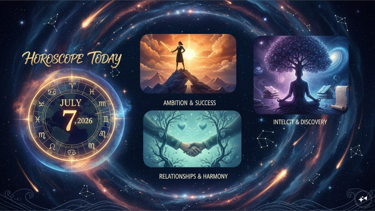 Horoscope Today, July 7, 2026: Astrological Predictions For All Zodiac Signs