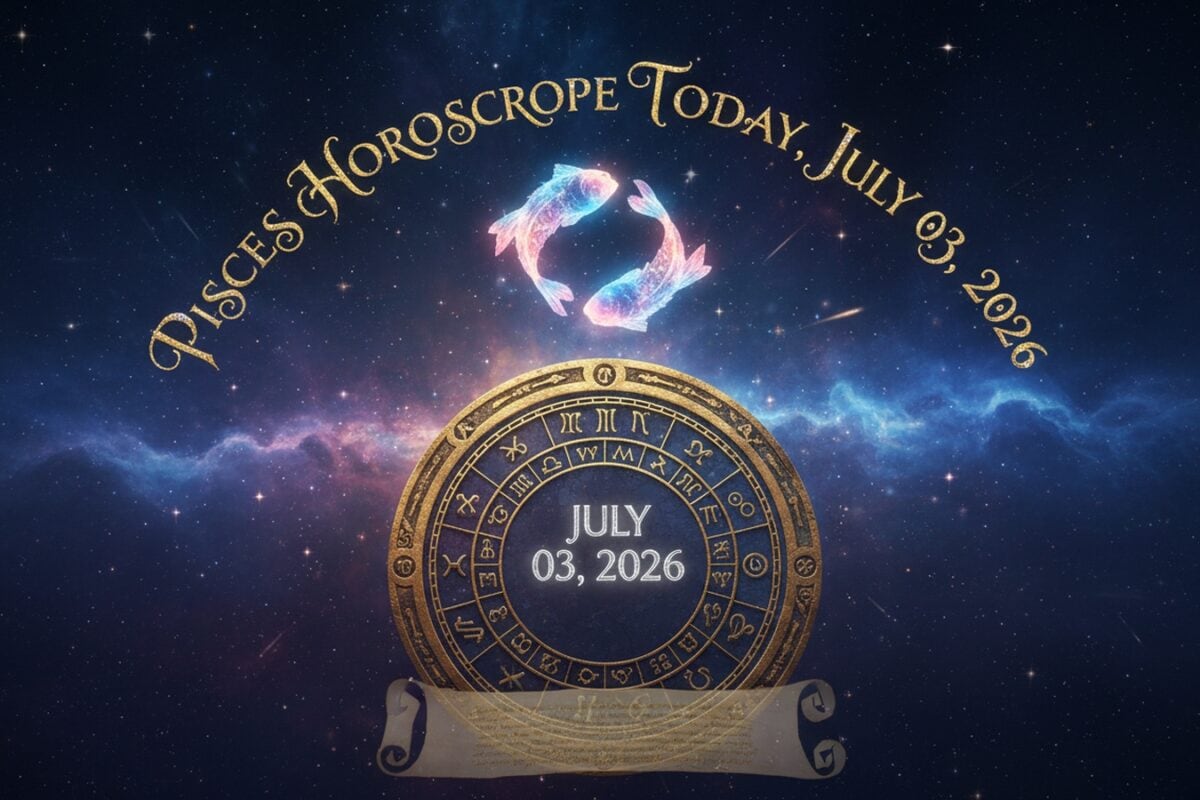 Pisces Horoscope Today, July 03 2026