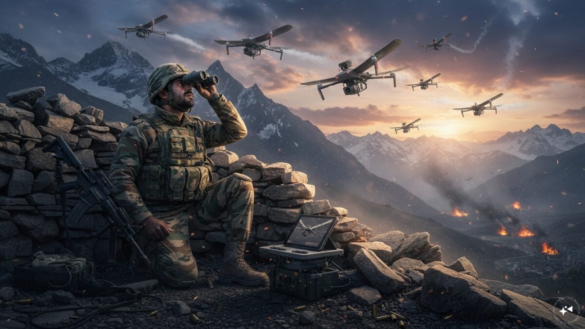Indian Army Set For Baaz Battalion: How Dedicated Drone Units Will Change Warfare