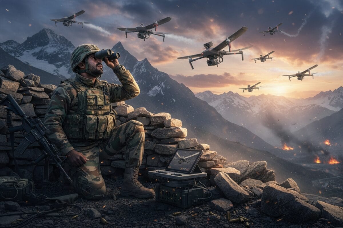 Indian Army Set For Baaz Battalion: How Dedicated Drone Units Will Change Warfare