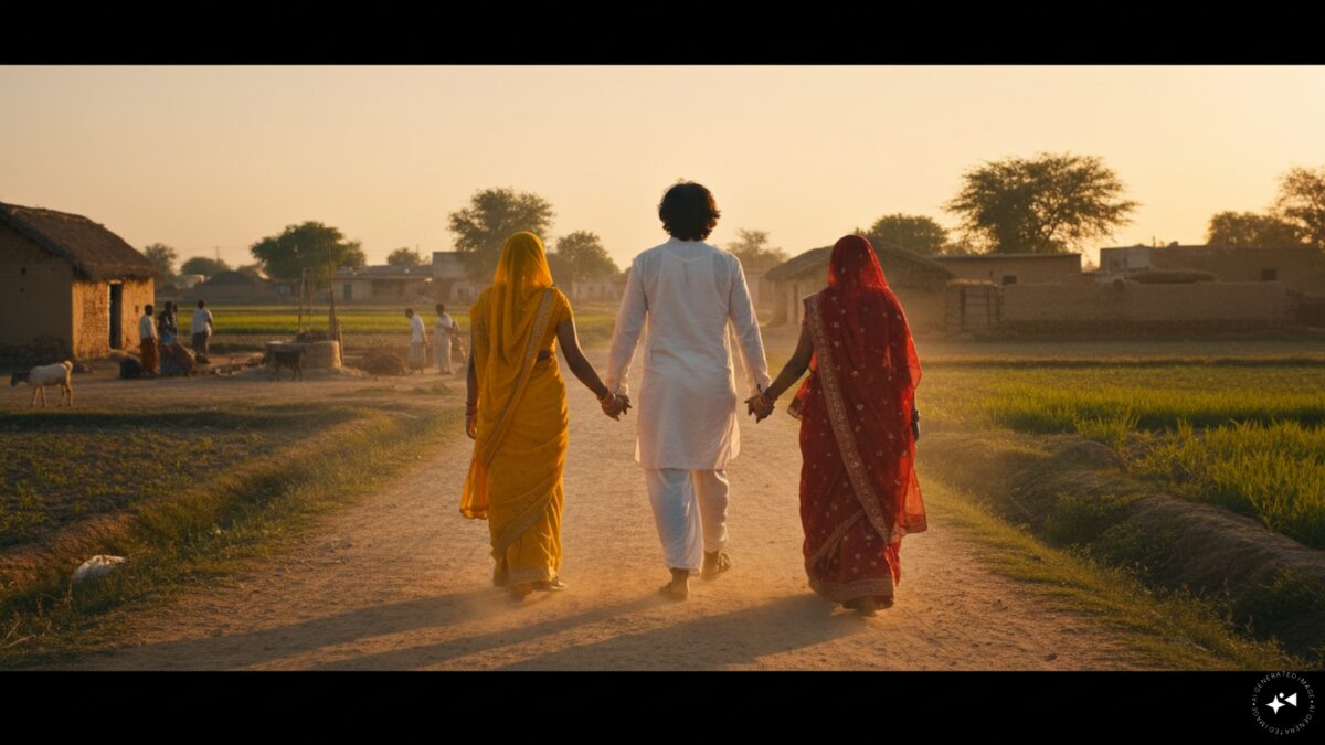 Rampur Panchayat Divides Husband's Time Between Two Wives