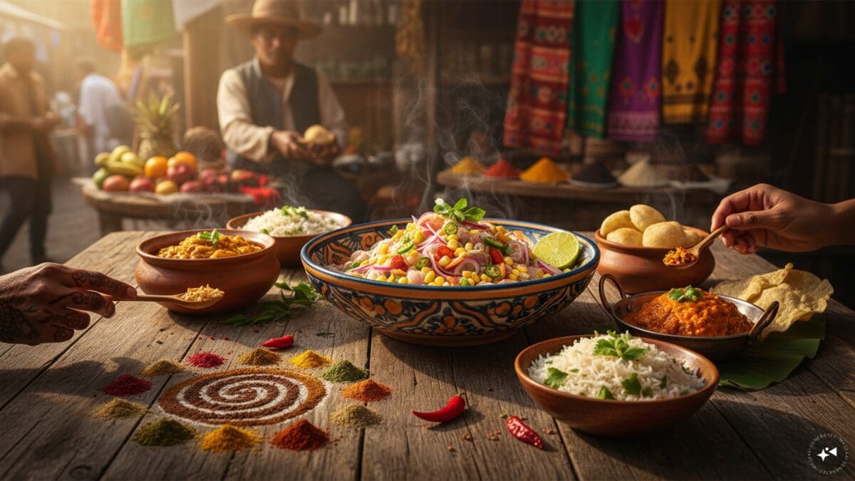 More Than Ceviche: Why Peruvian Food Feels Surprisingly Familiar To Indian Palates