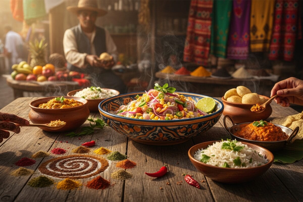 More Than Ceviche: Why Peruvian Food Feels Surprisingly Familiar To Indian Palates