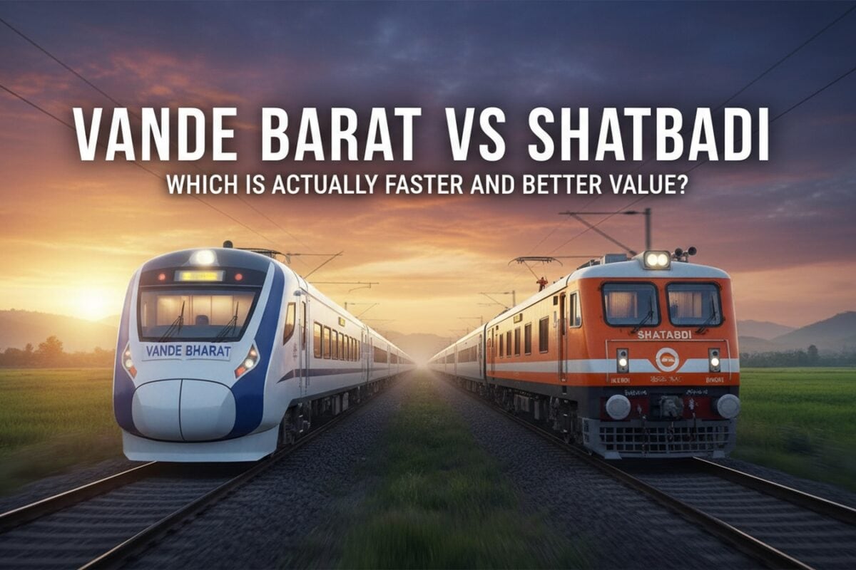 Shatabdi vs Vande Bharat: What Should You Book?