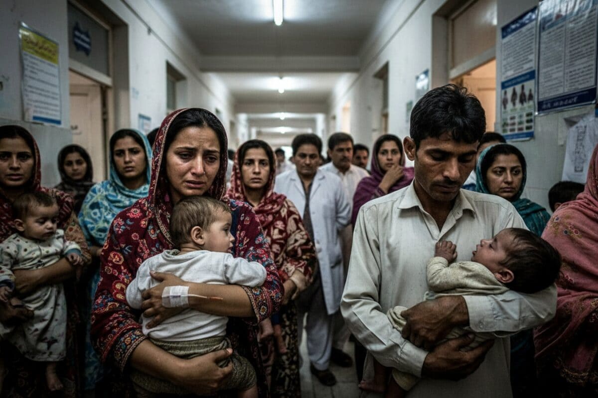 Over 100 People, Mostly Children, Tested HIV Positive. How A Pakistani Hospital Became A Hotspot