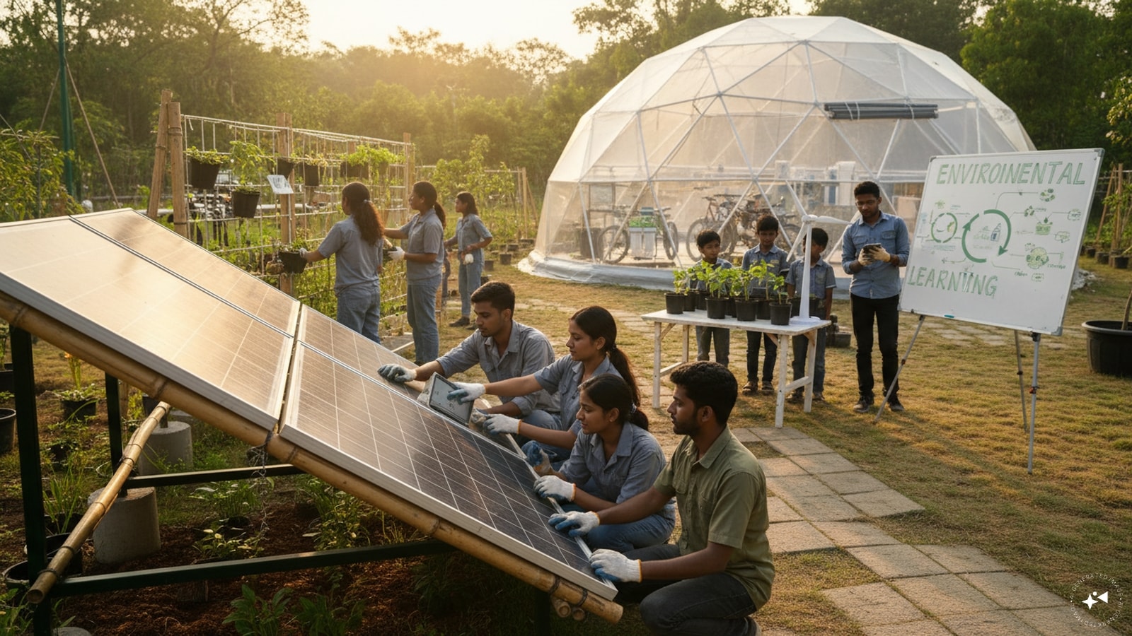As industries focus more on sustainability, green skills are gaining importance. Knowledge of renewable energy, environmental practices and sustainable solutions can create new career opportunities. As industries focus more on sustainability, green skills are gaining importance. Knowledge of renewable energy, environmental practices and sustainable solutions can create new career opportunities.