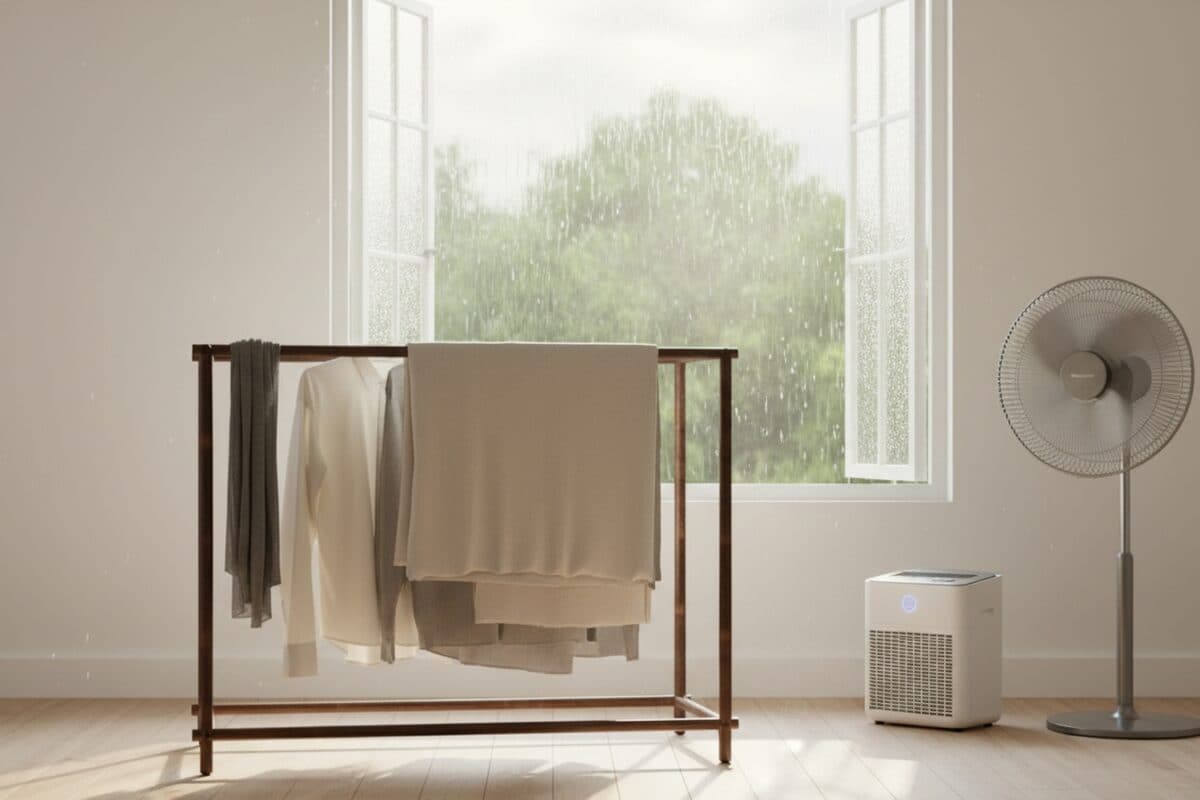 How To Keep Clothes Fresh And Dry During The Rainy Season