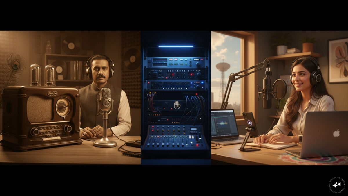 National Broadcasting Day 2026: India's Audio Evolution