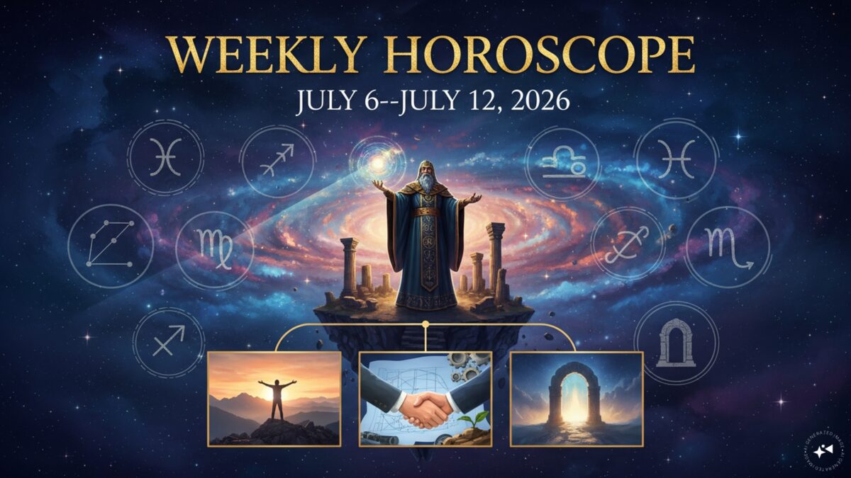 Weekly Horoscope, July 6–July 12, 2026: Astrological Predictions For All Signs