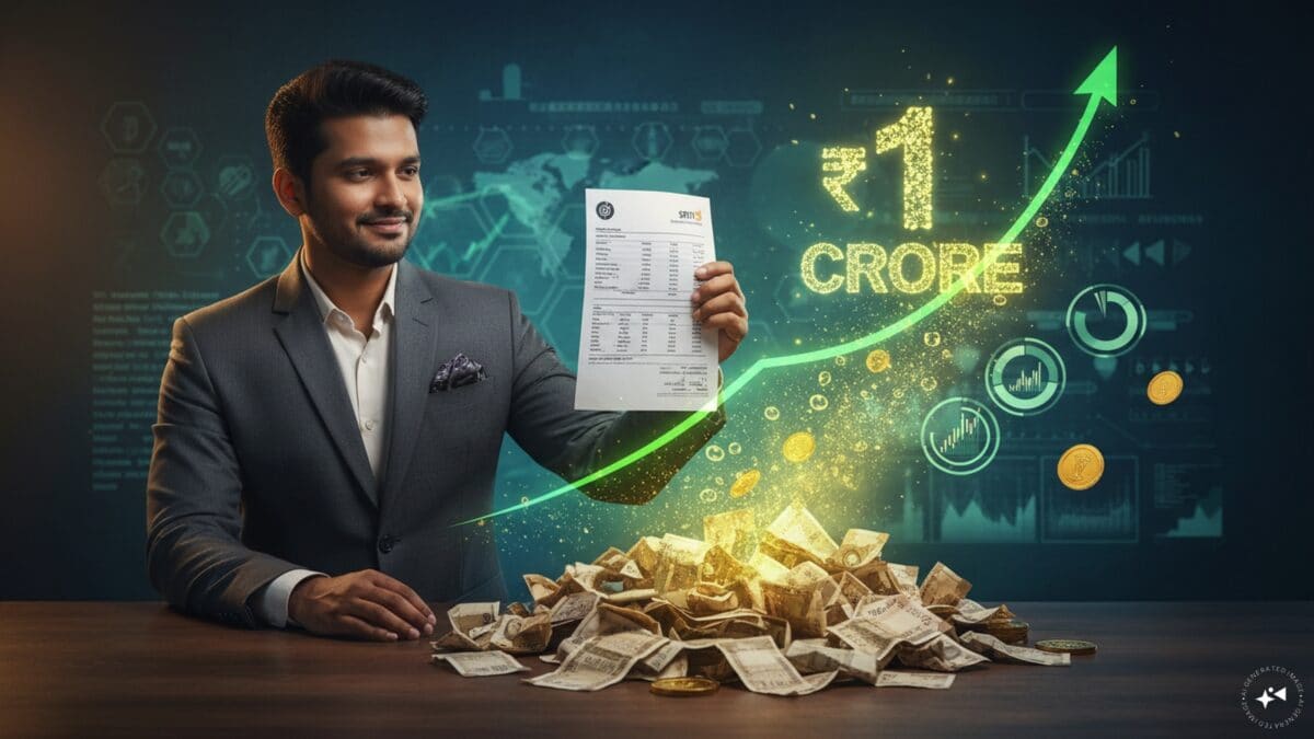 Can A Rs 2,000 Monthly SIP Make You A Crorepati? Here’s How Long It Could Take