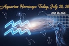 Image 39: aquarius daily Horoscope today kumbha rashifal astrological predictions for July 28 2026