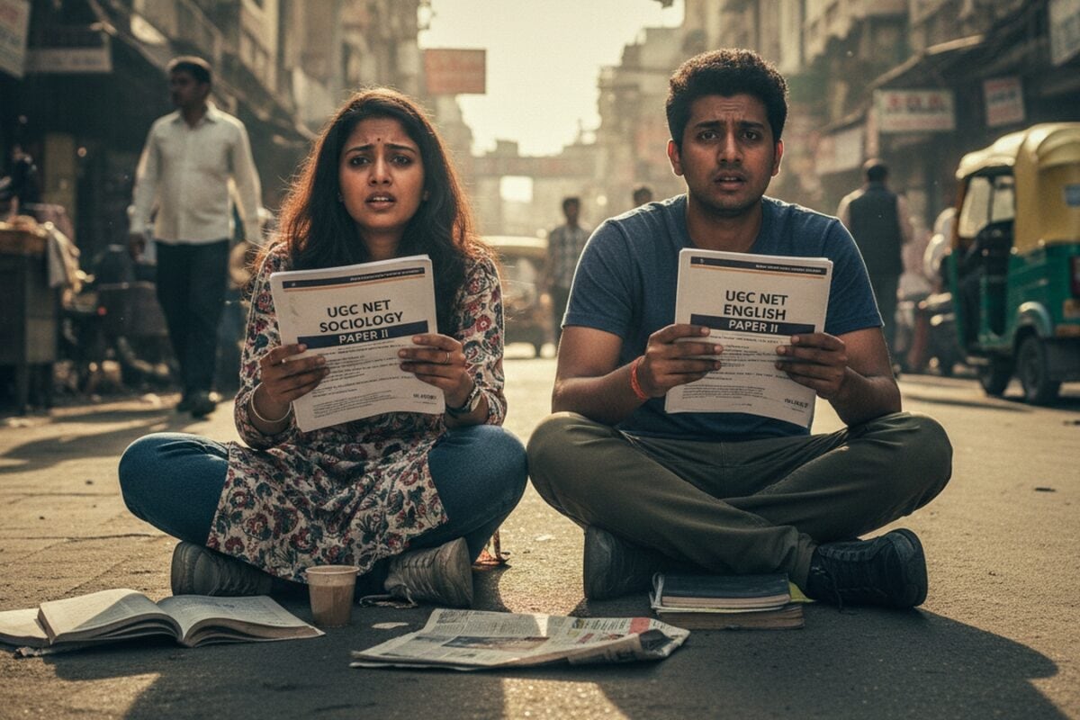 From 'Ritzer' To 'Putzer': Why UGC NET's Sociology Paper Is In The Spotlight