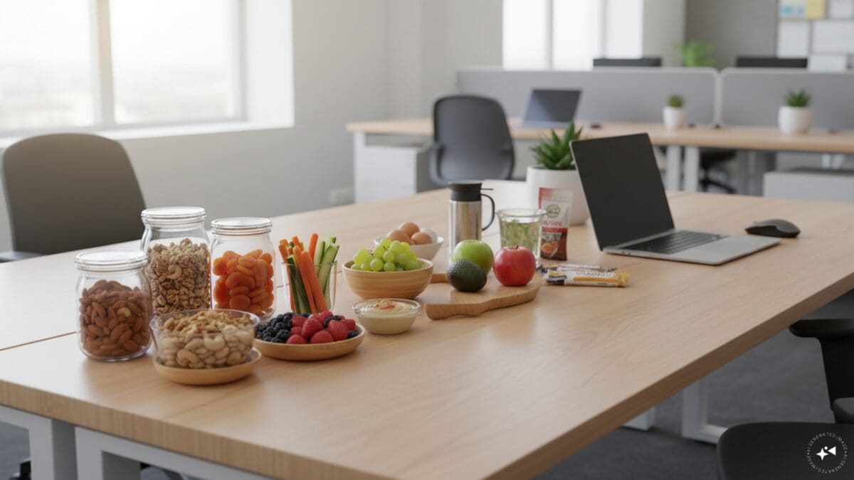 Hydration Desk 10 Healthy Desk Friendly Foods Every Busy Professional Should Keep It Handy