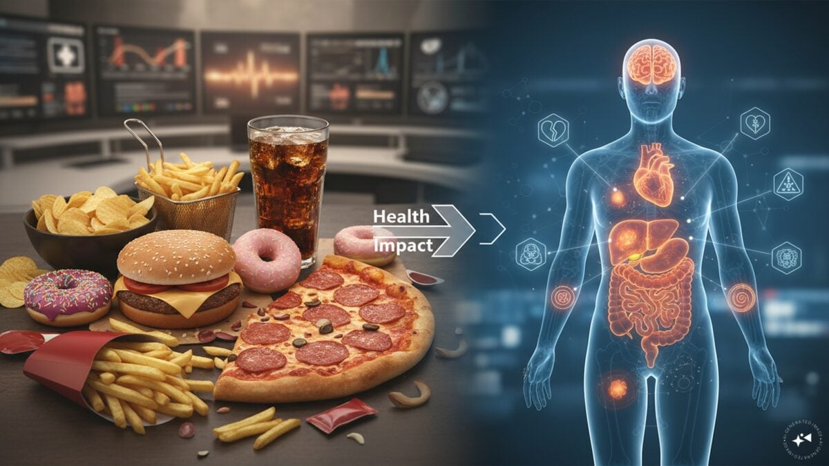Junk Food Health Risks Beyond Weight Gain